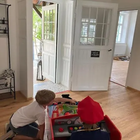 Familienurlaub Im Bahnhof Dürnstein