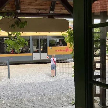 Familienurlaub Im Bahnhof * Dürnstein