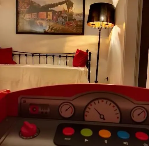 شقة Familienurlaub Im Bahnhof