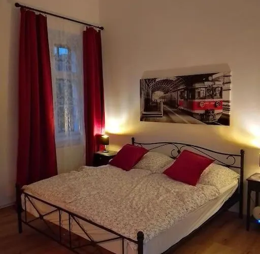 شقة Familienurlaub Im Bahnhof *