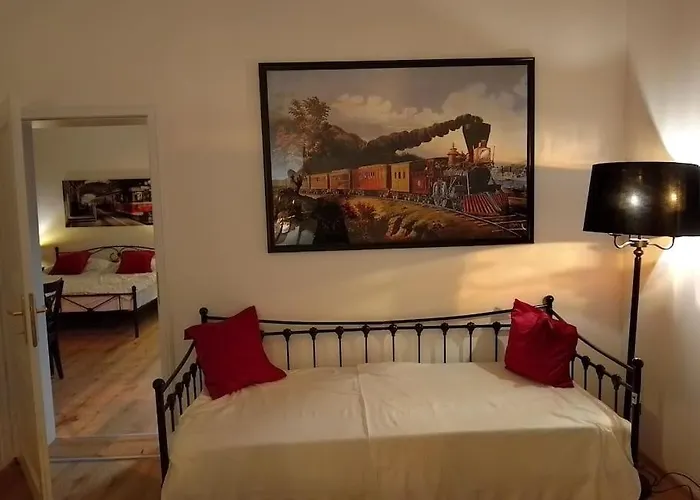 Familienurlaub Im Bahnhof شقة Dürnstein