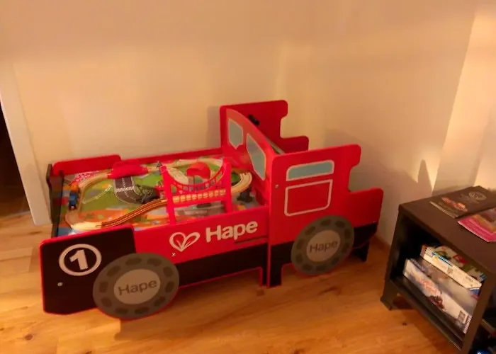 Familienurlaub Im Bahnhof Dürnstein